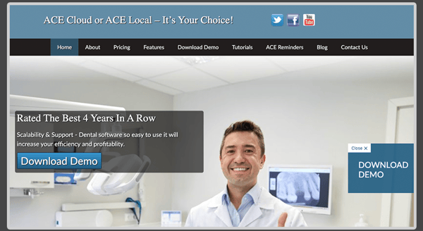 ACE Dental-Dental Practice Management Software