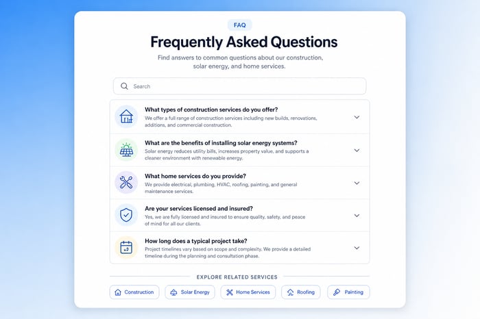 How to Add FAQs to Your Website (Best Practices Guide)