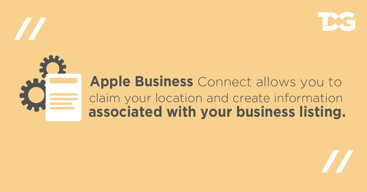 Apple Business Connect