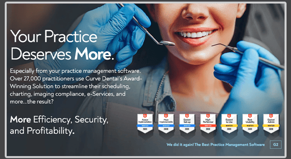 Curve Dental Practice Management Software