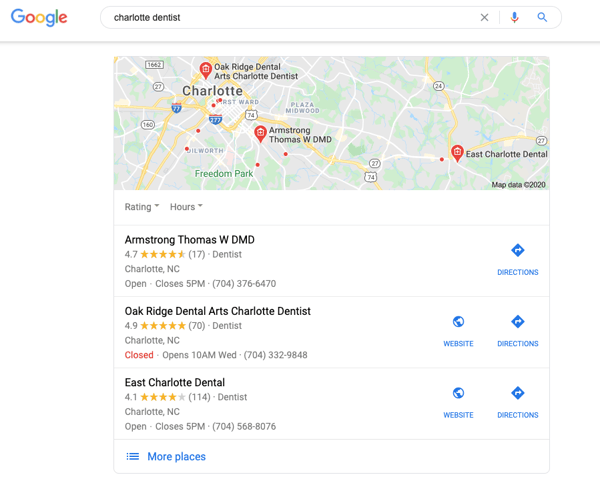 Dental Marketing Idea | Optimize Google My Business Listing