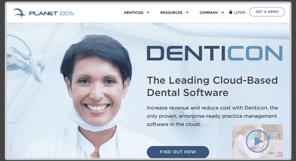 Denticon-Dental Practice Management Software