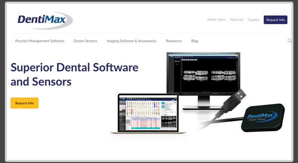 Dentimax-Dental Practice Management Software