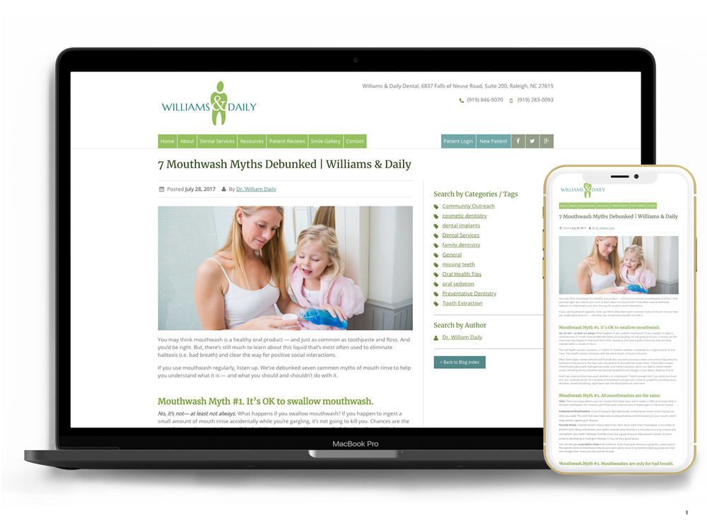 Dentist-Website-Mockup-Raleigh