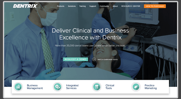 Dentrix-Dental Practice Management Software