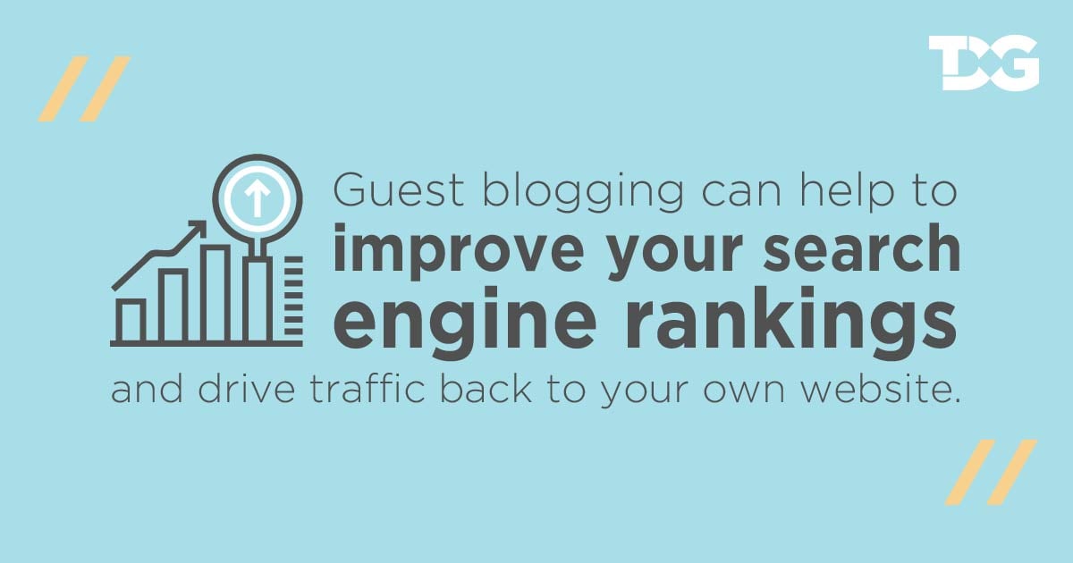 The Benefits of Guest Blogging-Improve Search Engine Rankings