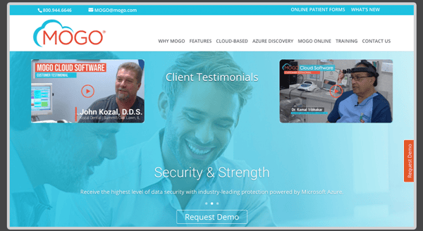 mogo Dental Practice Management Software
