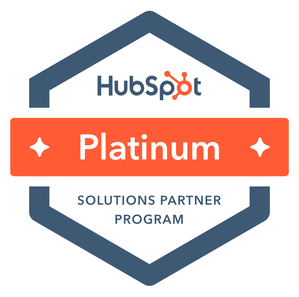 HubSpot Platinum Solutions Partner badge