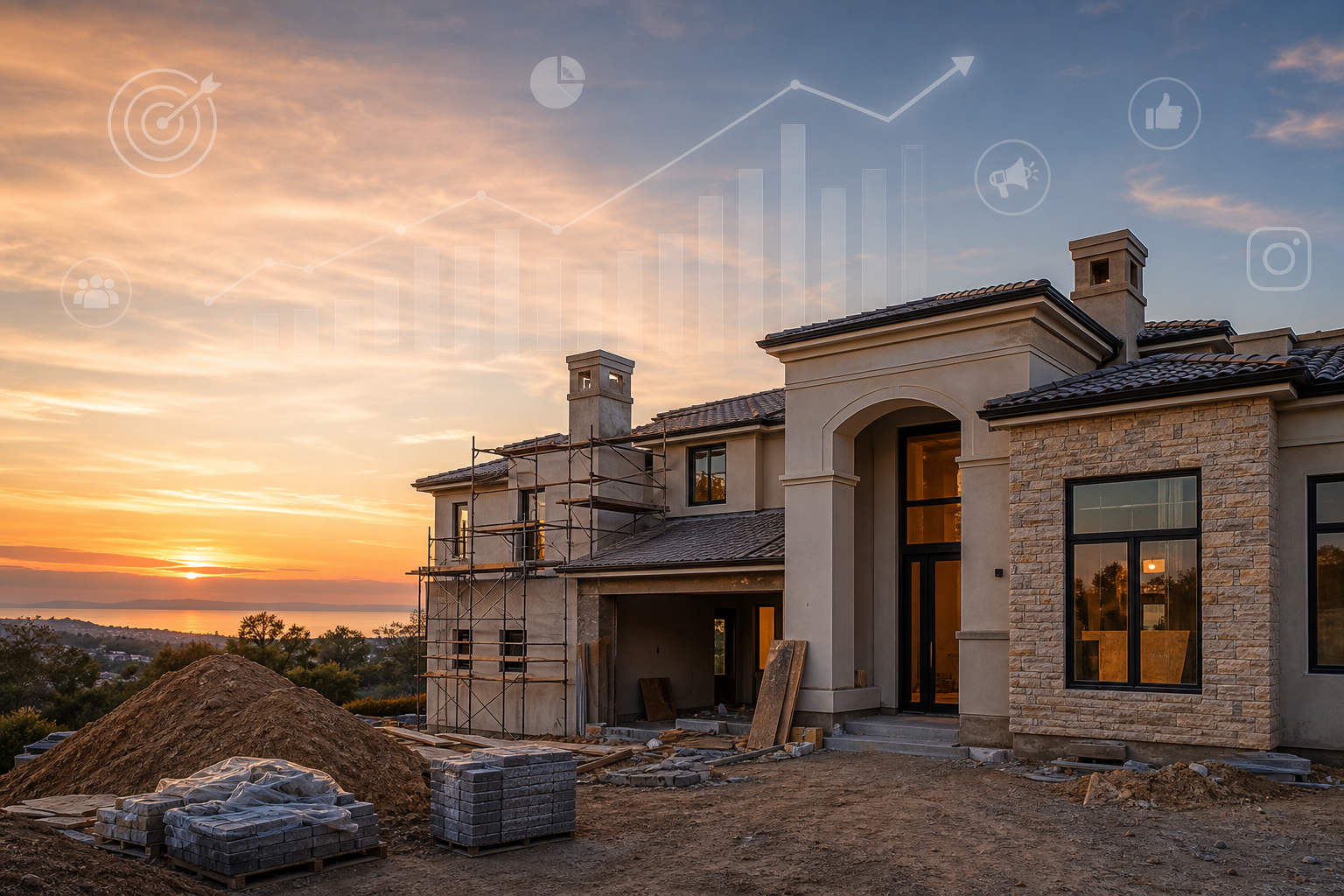 A Custom Home Builder Marketing System for High-Value Projects