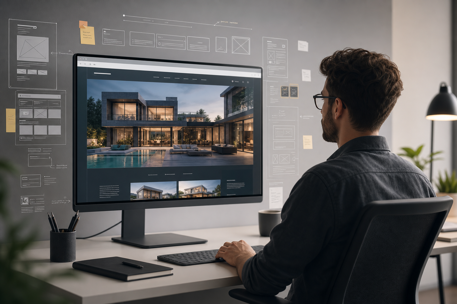 Custom Home Builder Website Design: How to Turn Your Site Into a Sales System