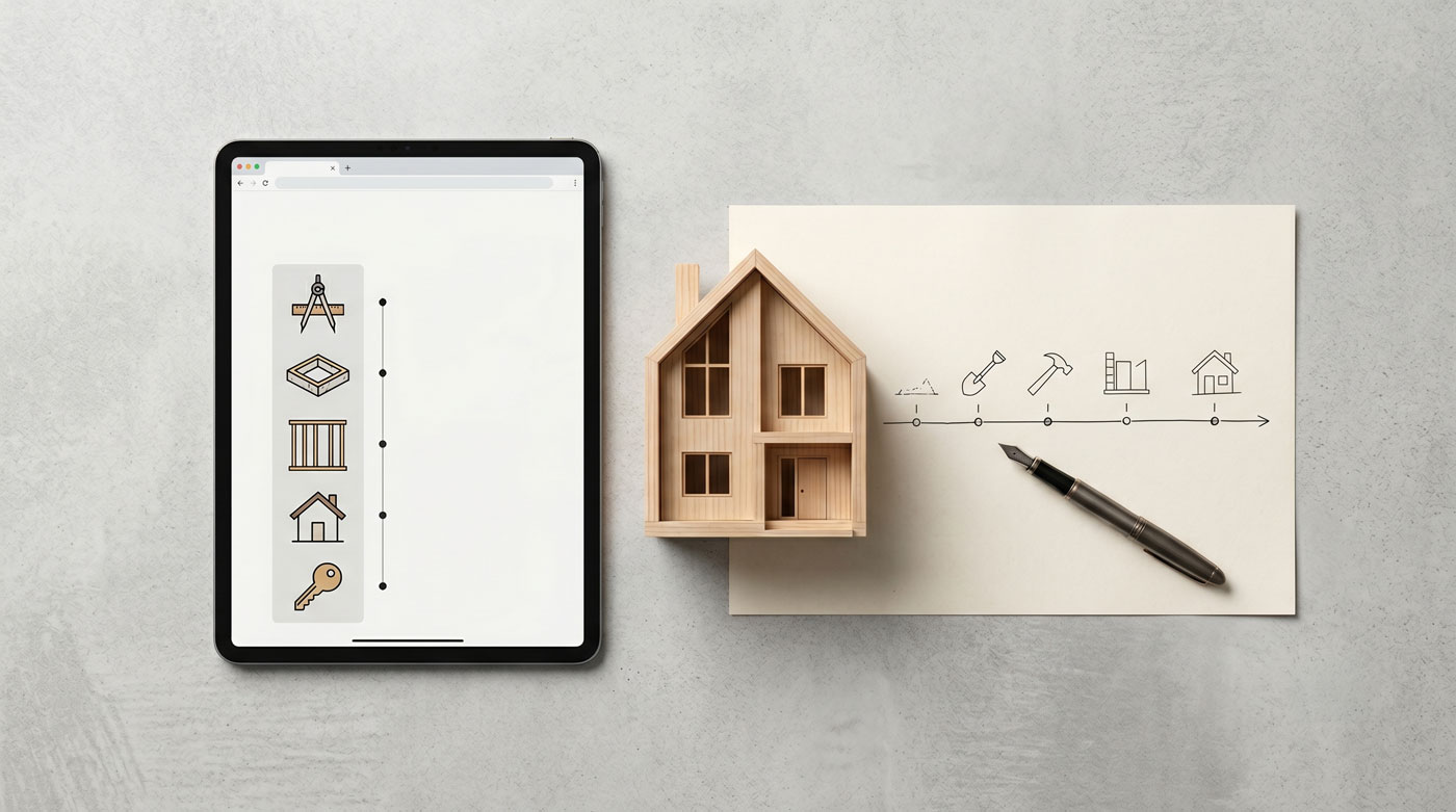 What to Put on Your Custom Home Process Page