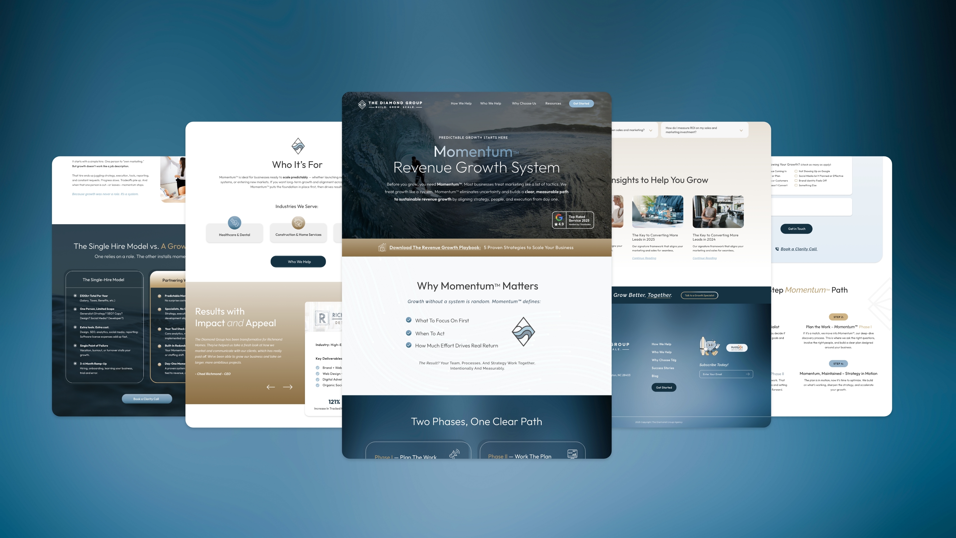 The Diamond Group Launches Refreshed Website Built for How Today’s Buyers Take Action