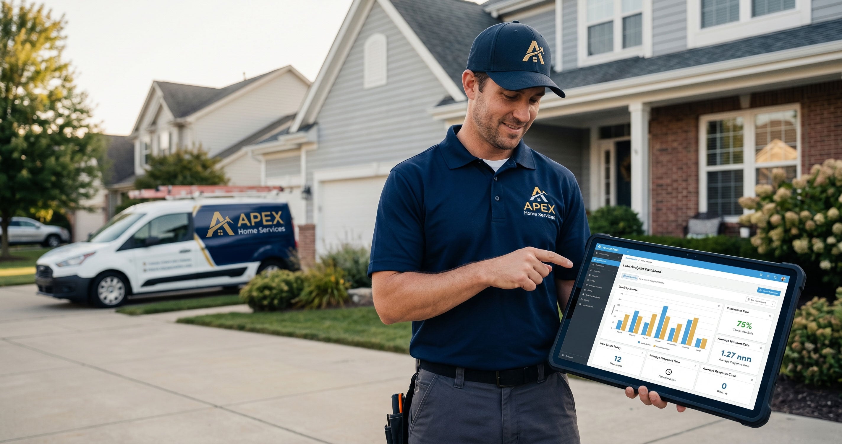 Home Service Lead Generation: How to Build a System That Fills Your Schedule Year-Round