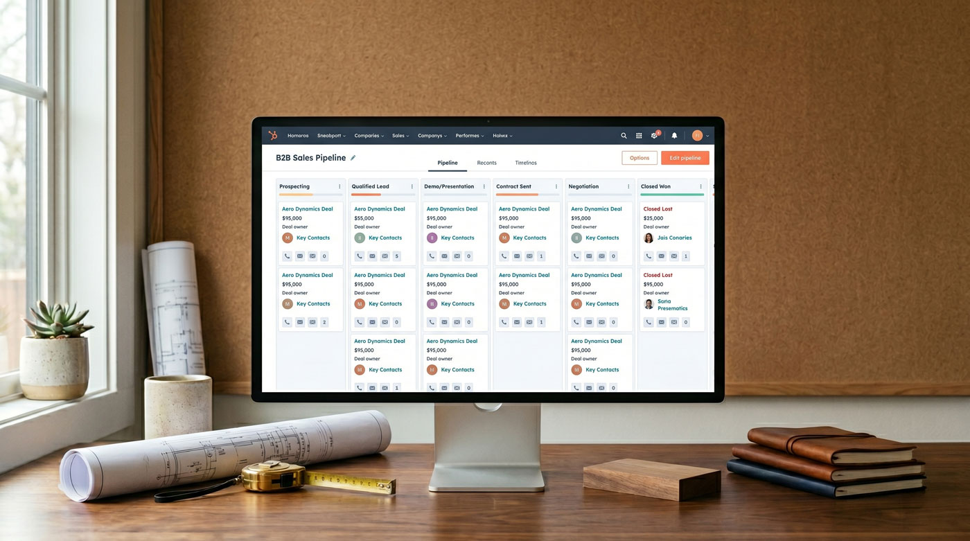 HubSpot for Custom Home Builders