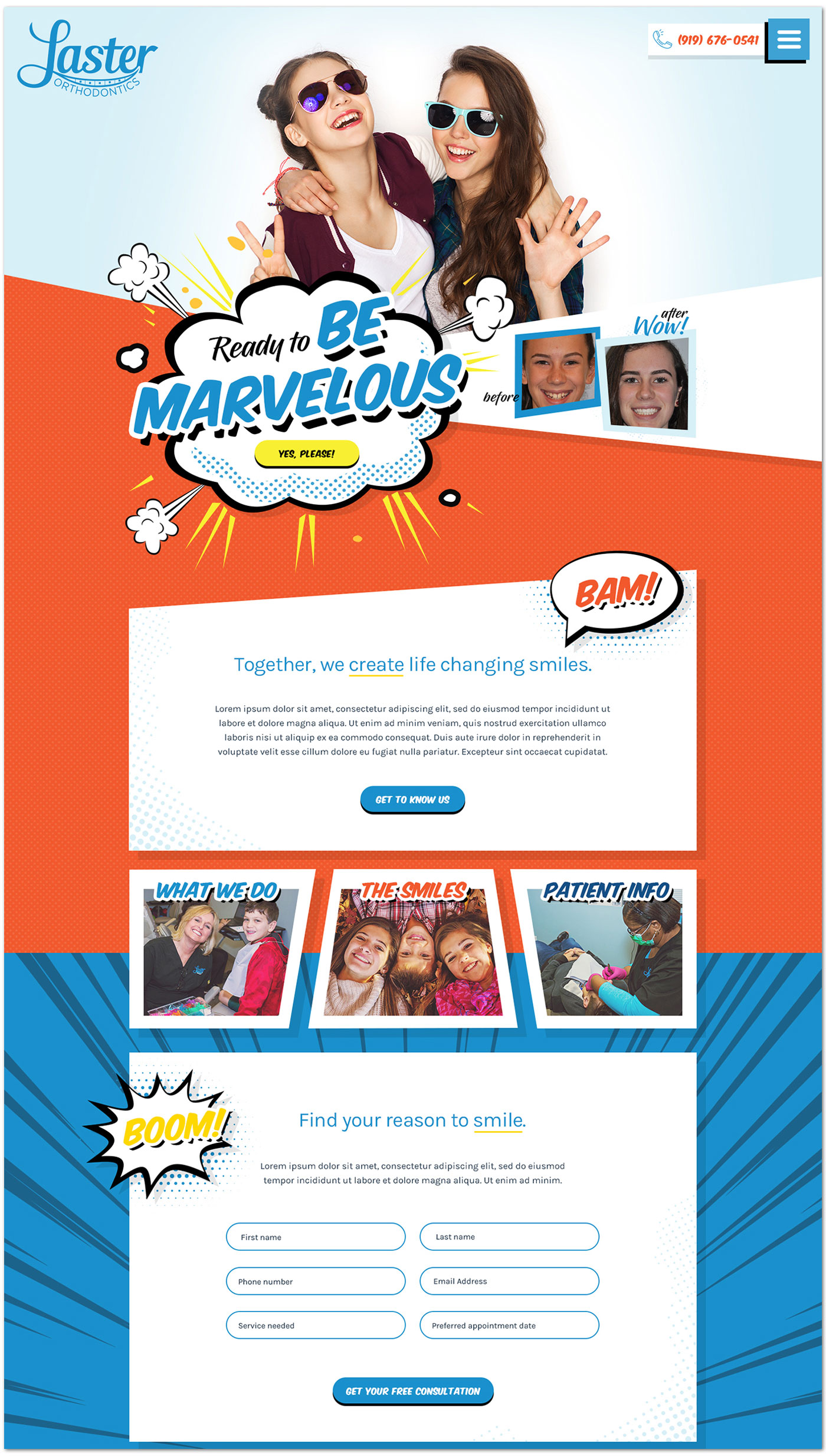 Orthodontist-Home-Page-Example