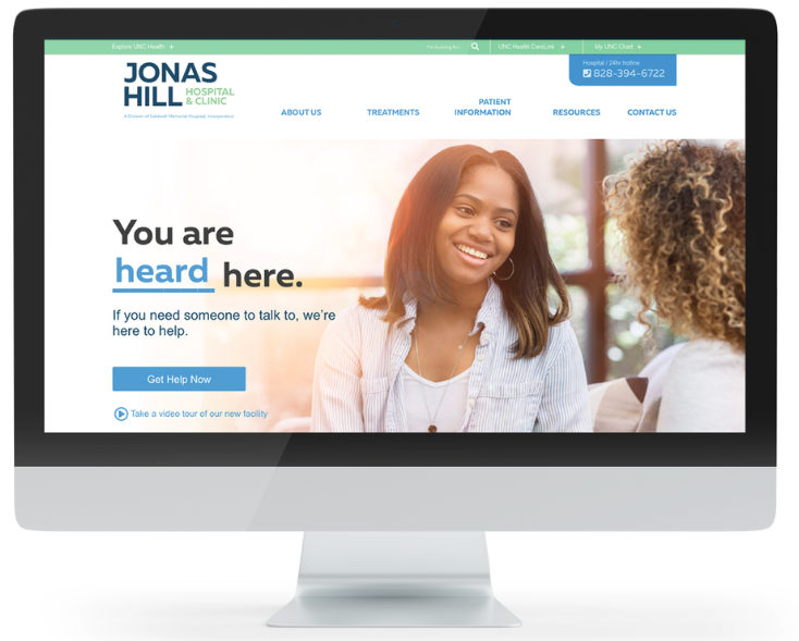 Hospital Web Design Case Study