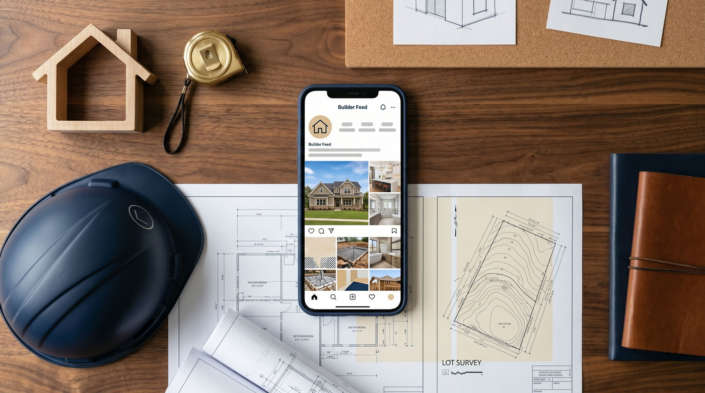 Social Media for Custom Home Builders: What Works