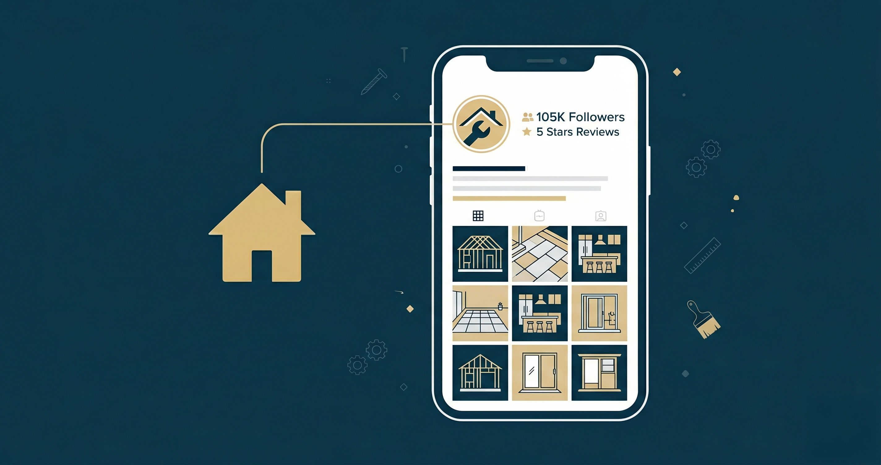 Social Media for Home Service Contractors