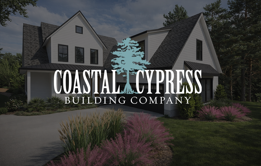 Coastal Cypress | Award-Winning Web Design for a Custom Home Builder