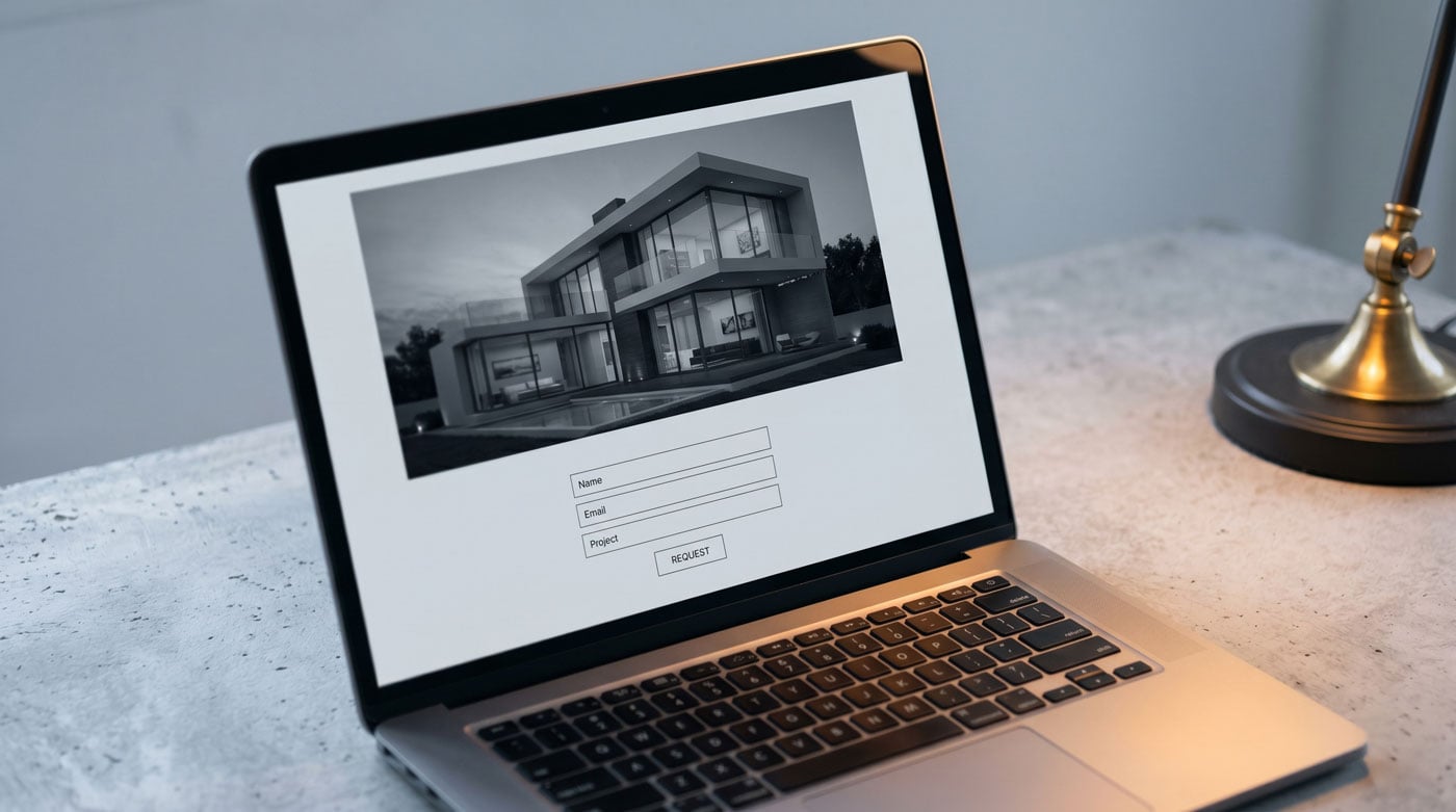 Custom Home Builder Landing Pages That Convert Paid Traffic