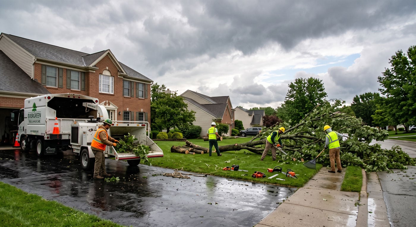 How to Turn Storm Damage Calls Into Tree Service Leads