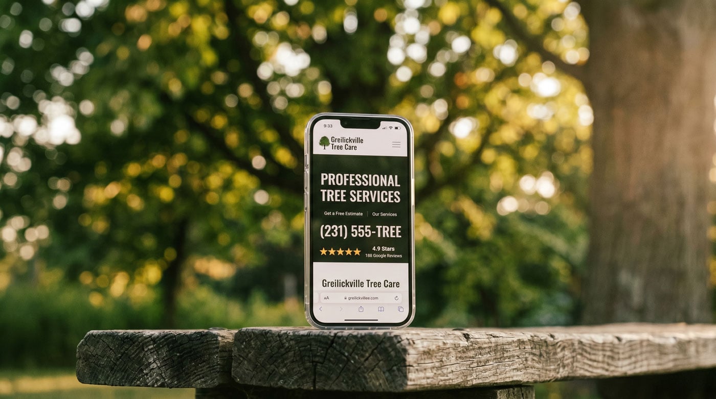Tree Service Website That Converts: Booked Jobs, Not Bounces